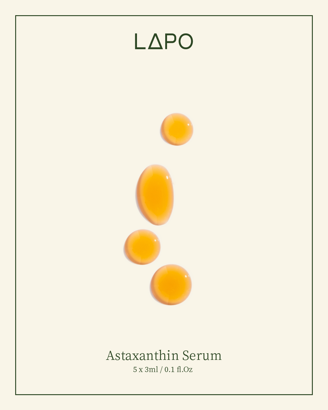 Astaxanthin Serum