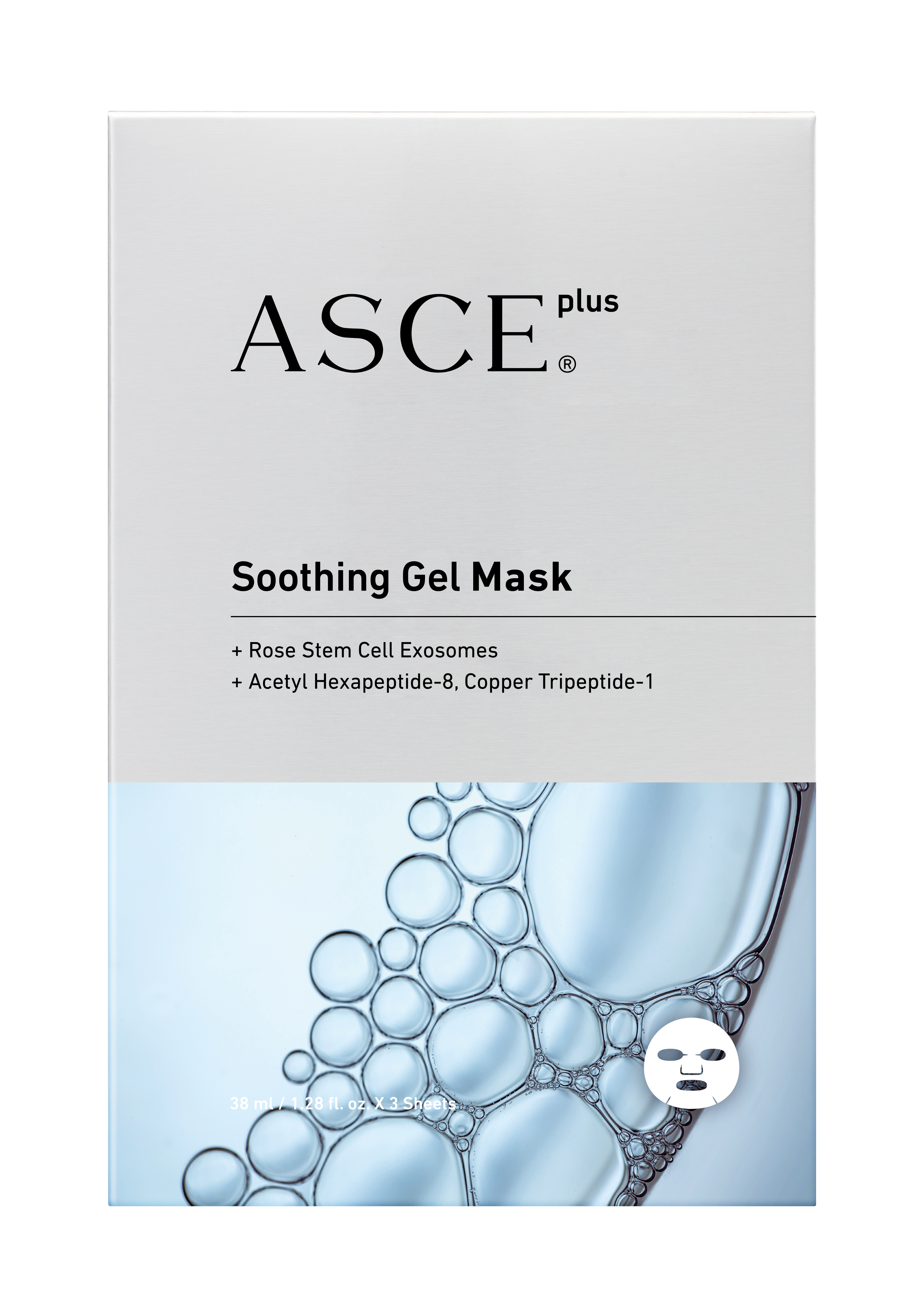 ASCE+ Soothing Gel Mask