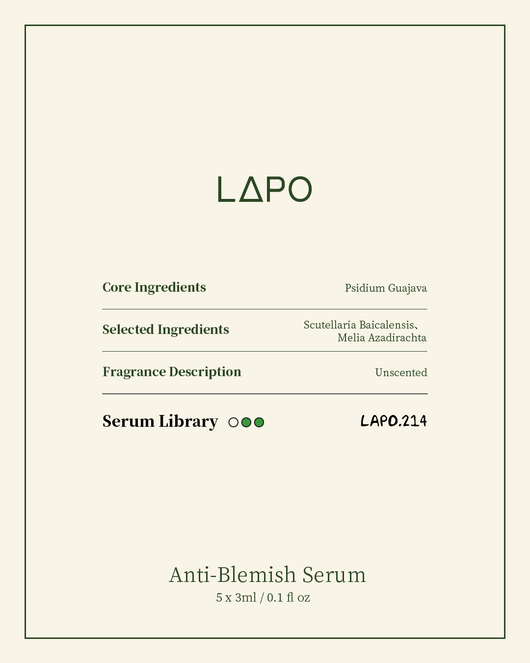 Anti-Blemish Serum