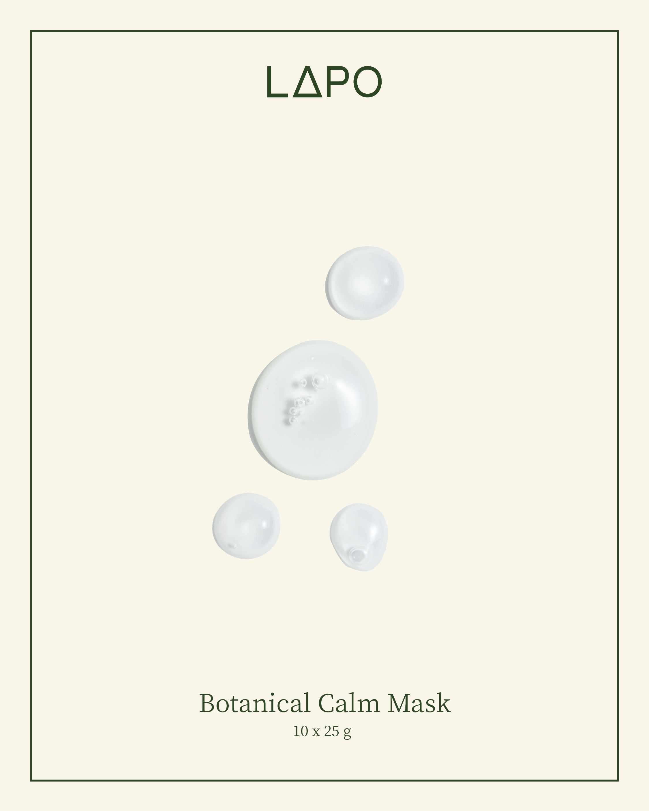 Botanical Calm Mask