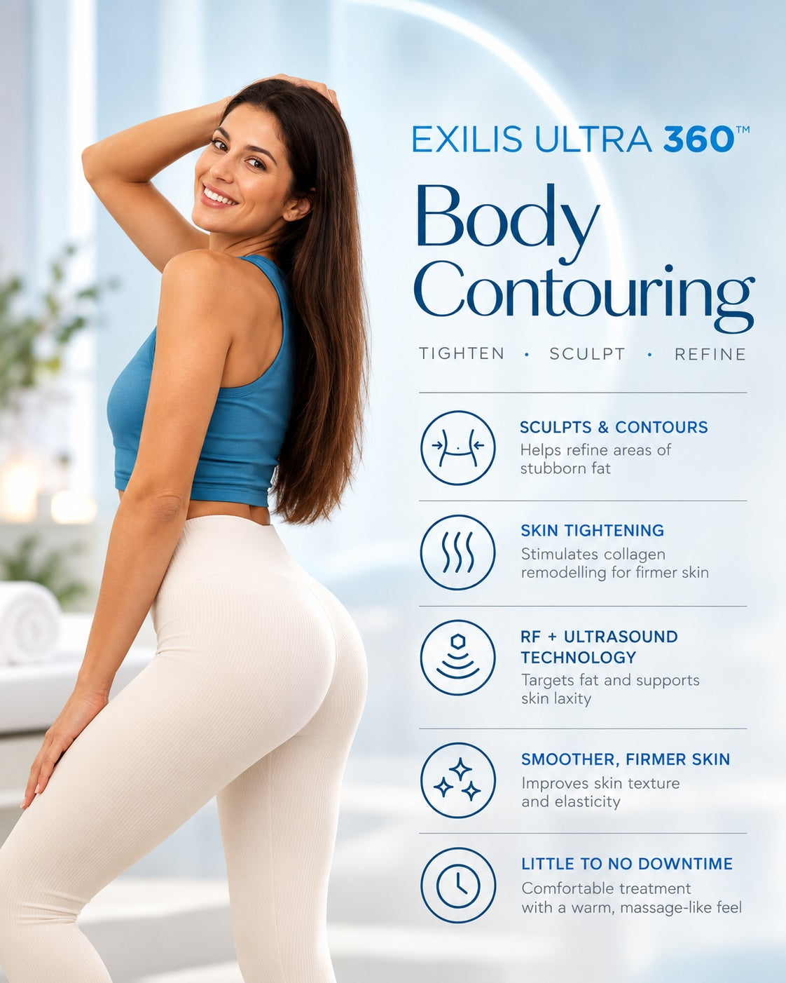 BTL Exilis Ultra 360™ Body Contouring