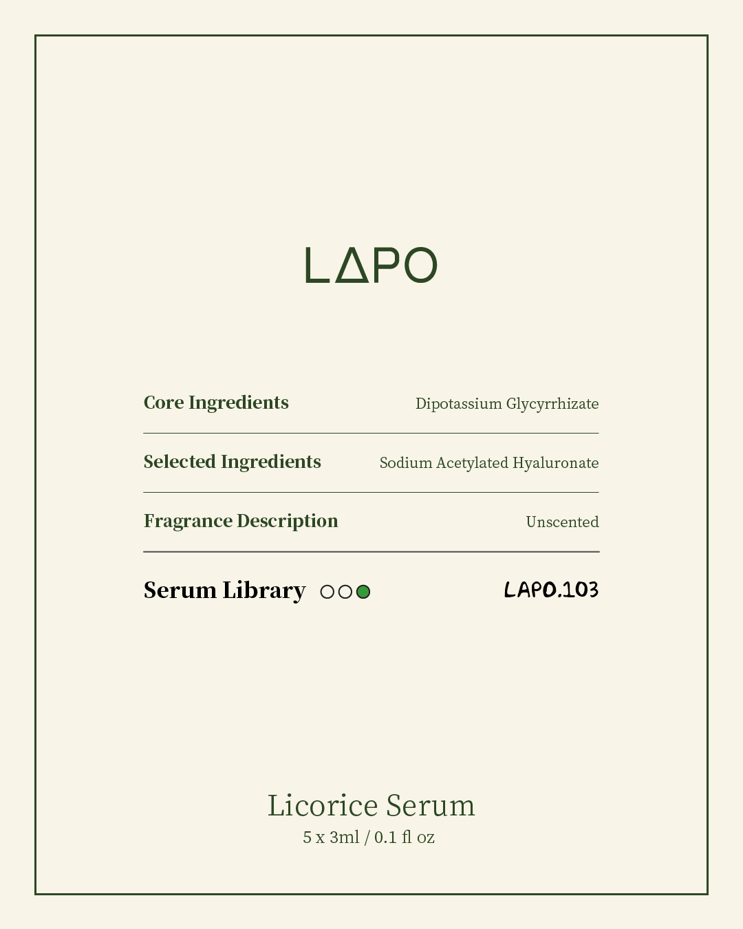 Licorice Serum