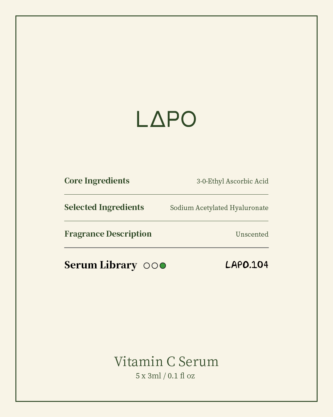 Vitamin C Serum