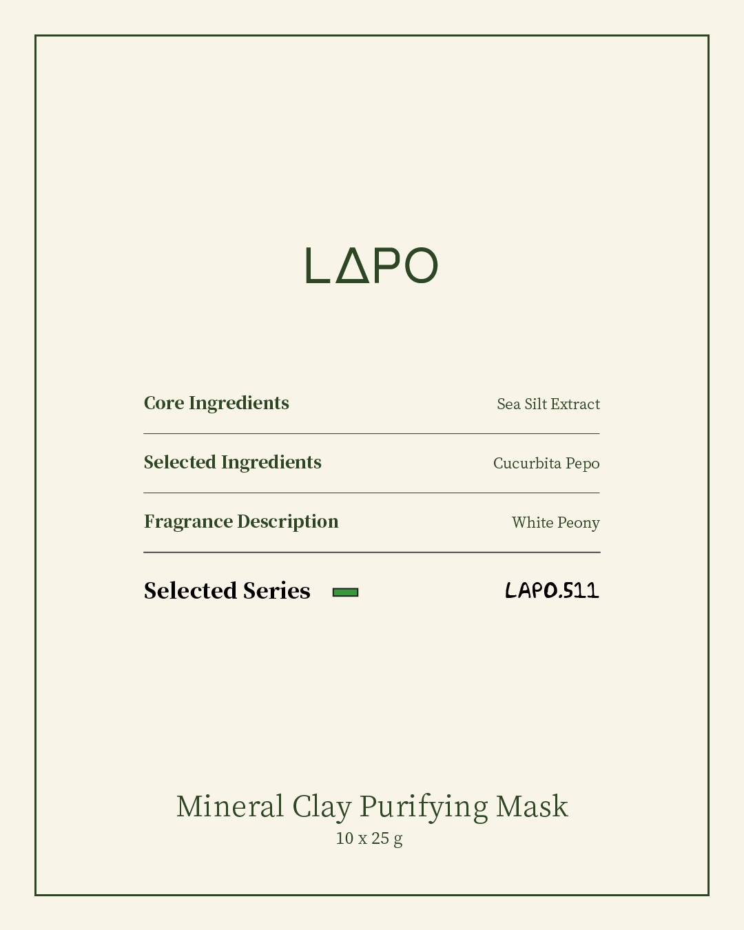 Mineral Clay Purifying Mask