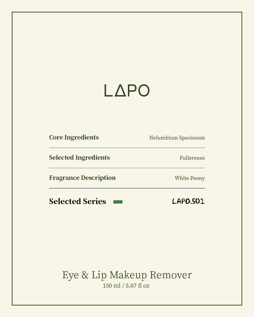 Eye & Lip Makeup Remover