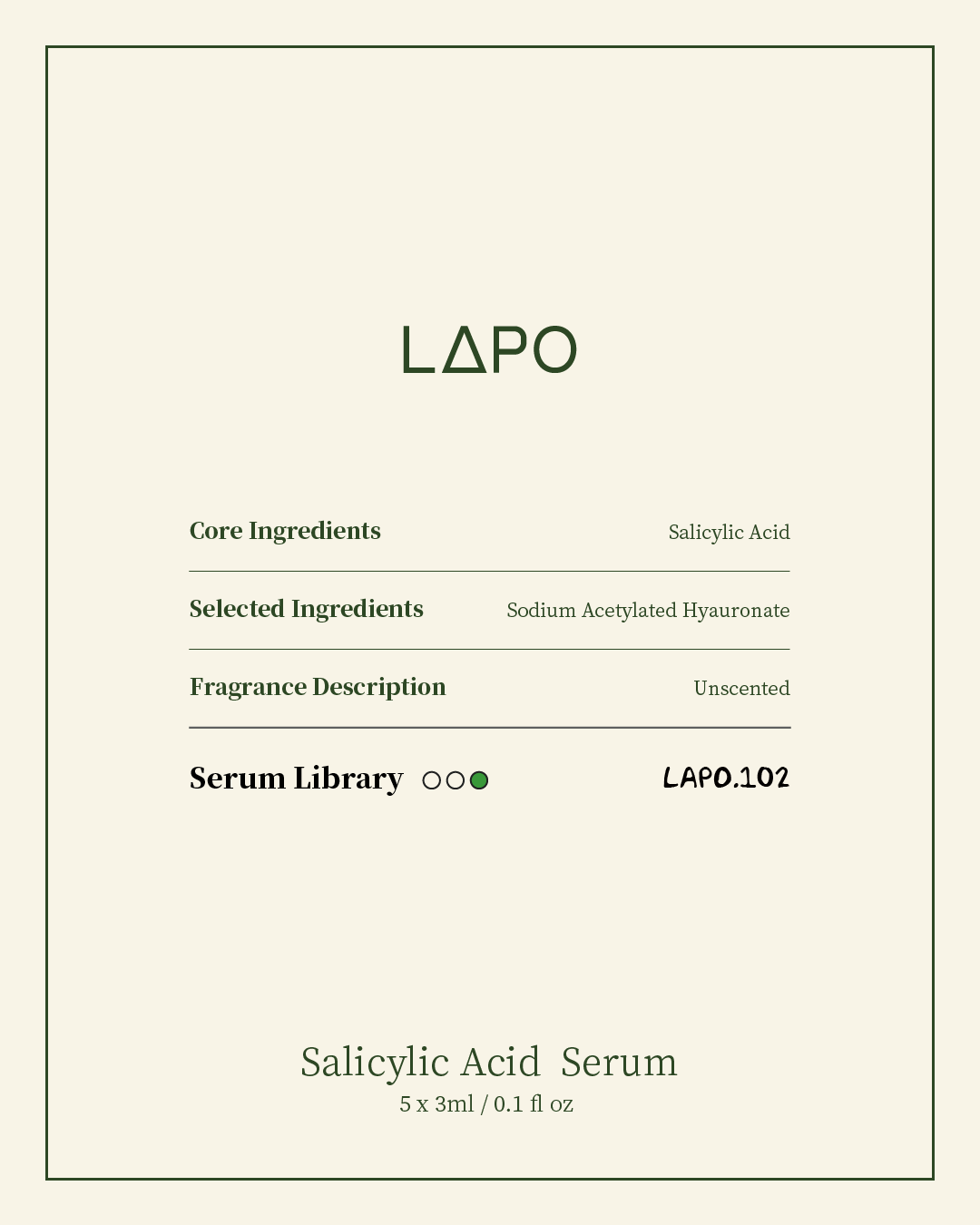 Salicylic Acid Serum
