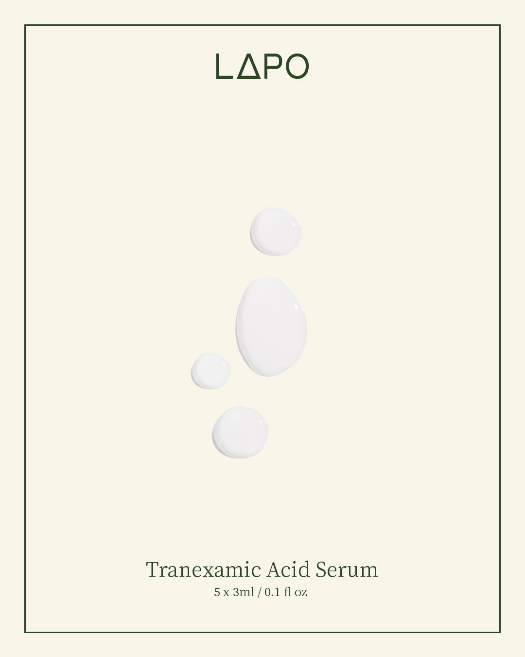 Tranexamic Acid Serum