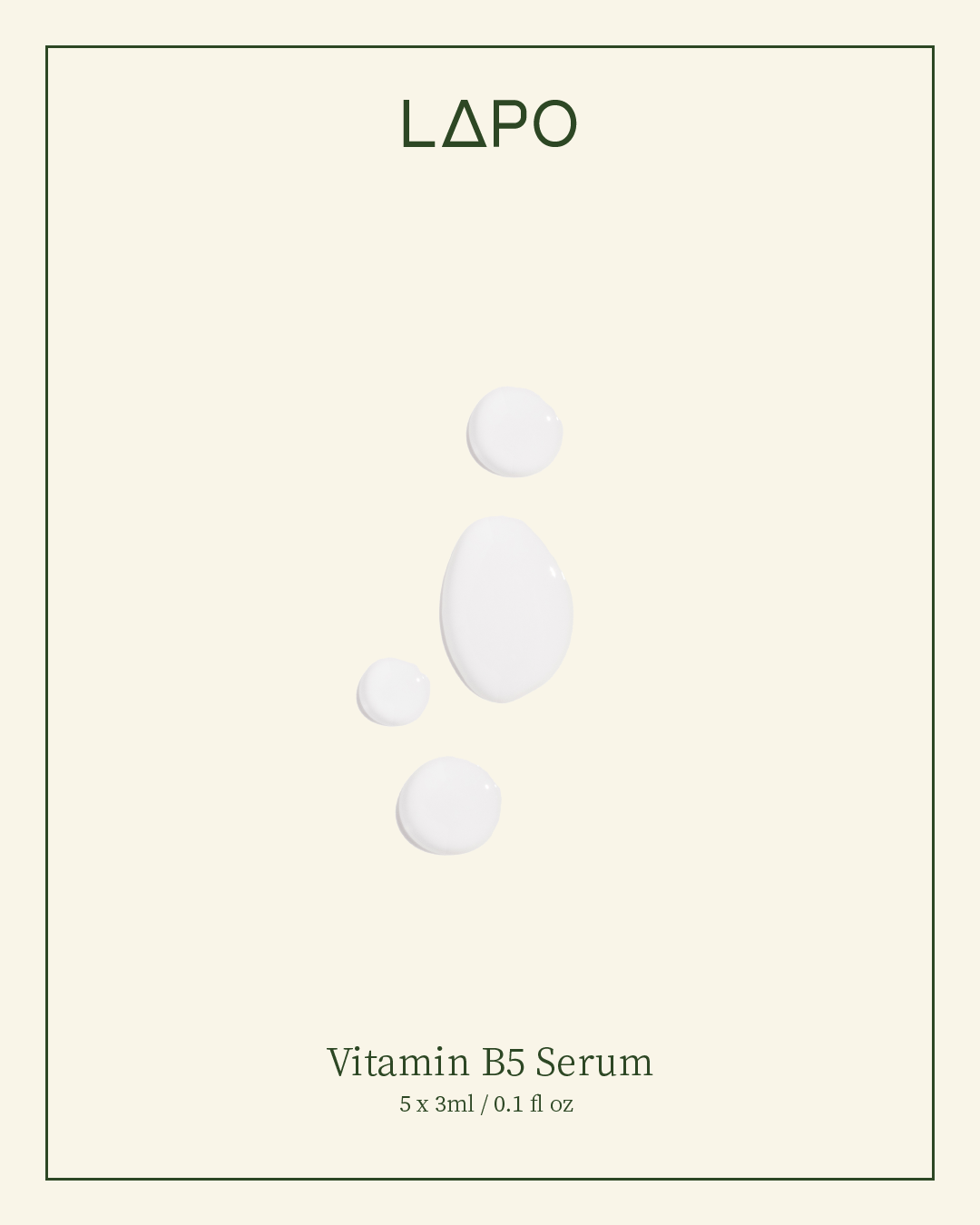 Vitamin B5 Serum