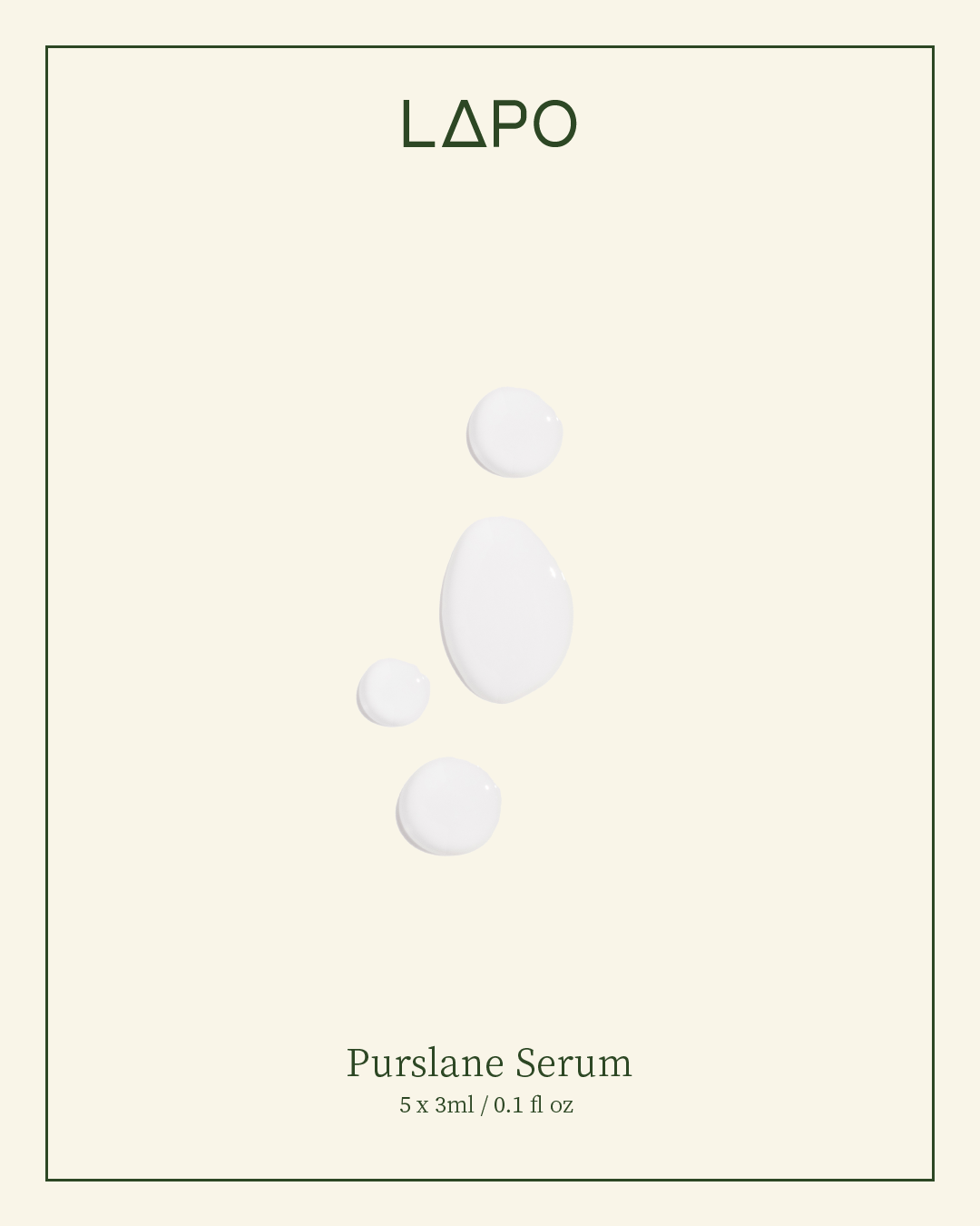 Purslane Serum