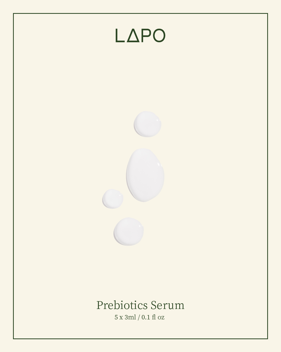 Prebiotics Serum