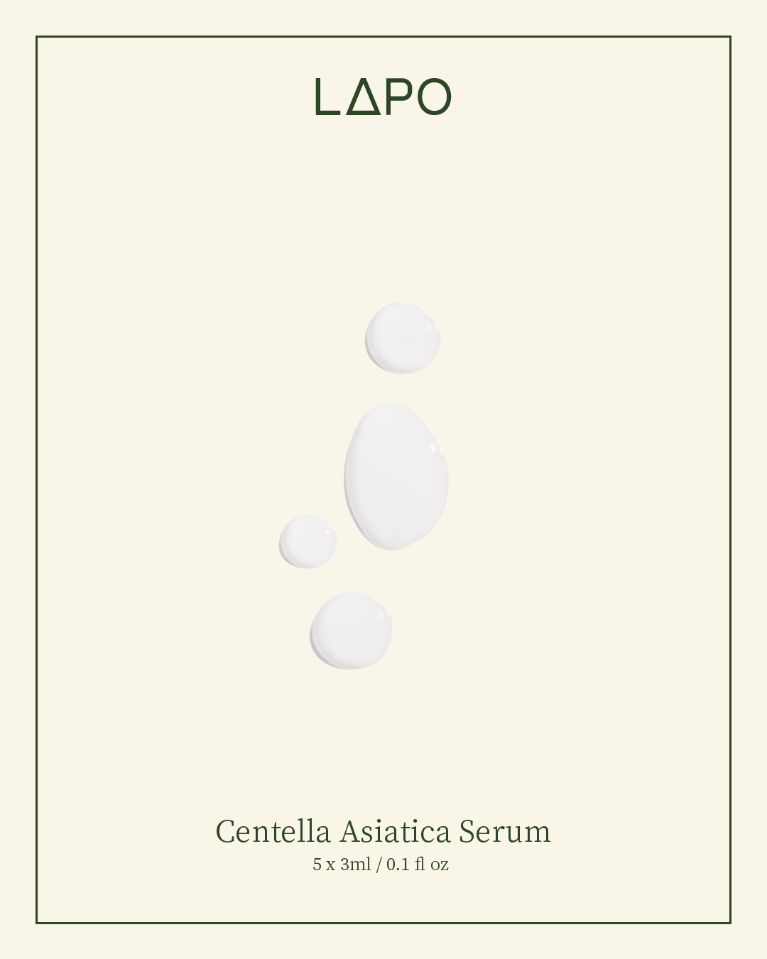 Centella Asiatica Serum