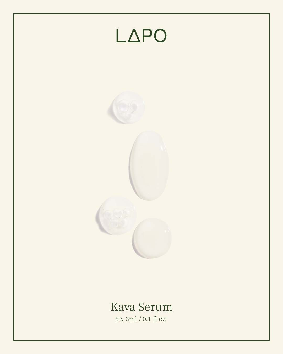 Kava Serum