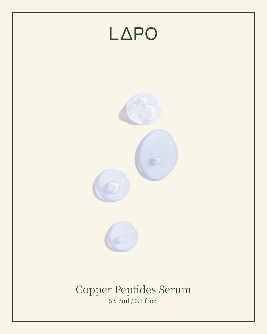 Copper Peptides Serum