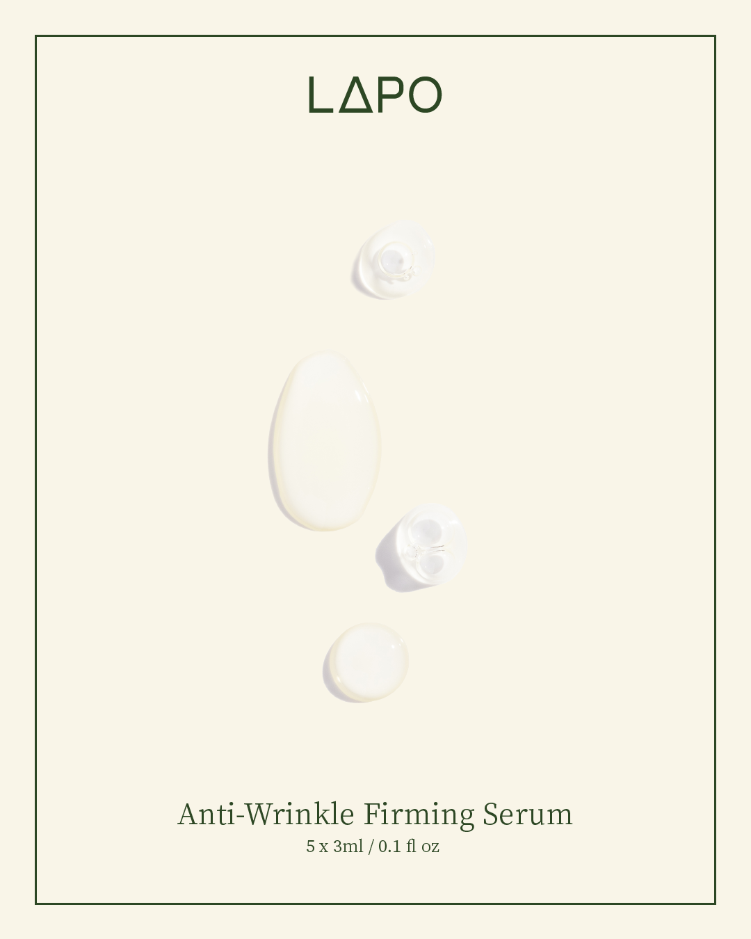 Anti-Wrinkle Firming Serum