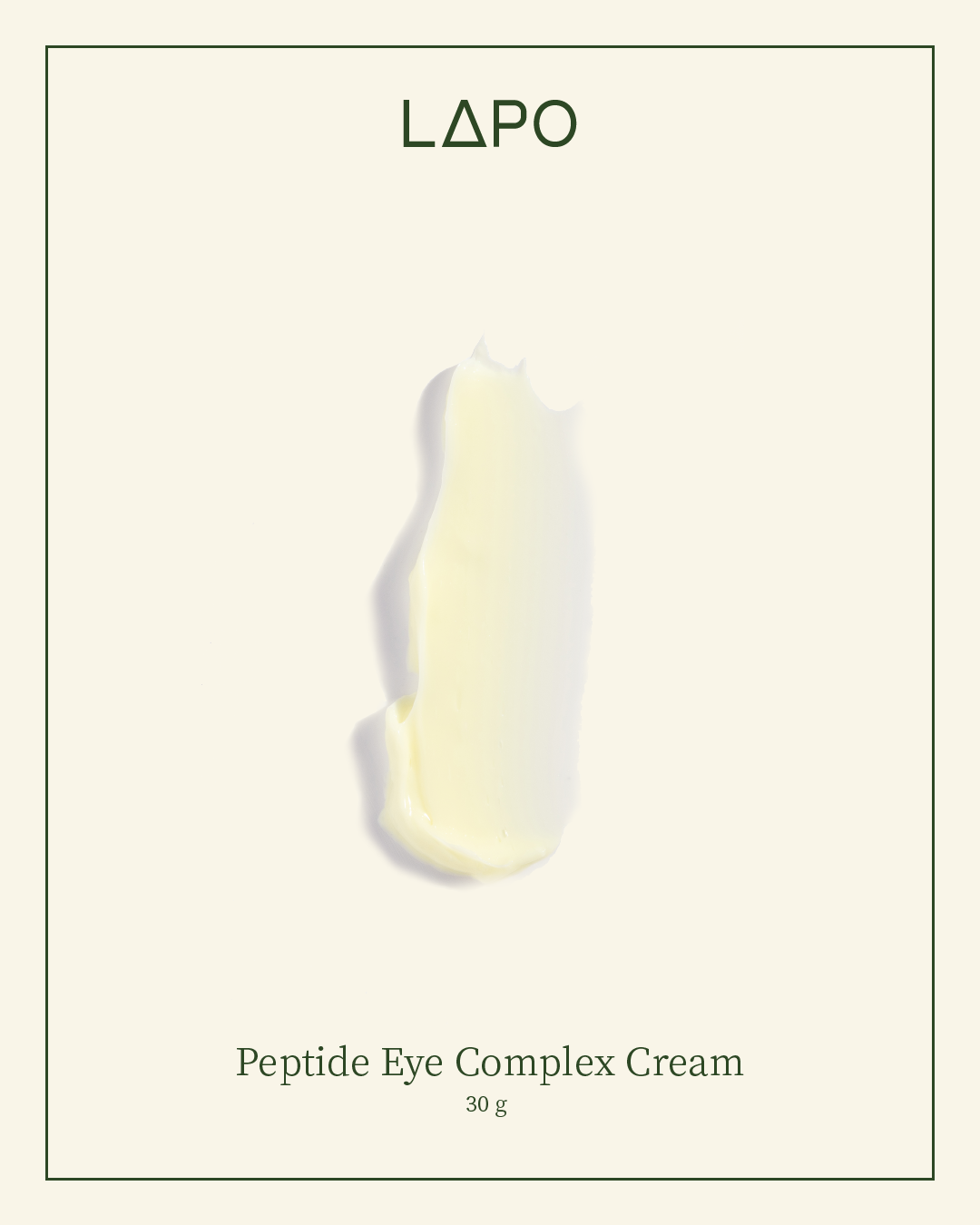 Peptides Eye Complex Cream