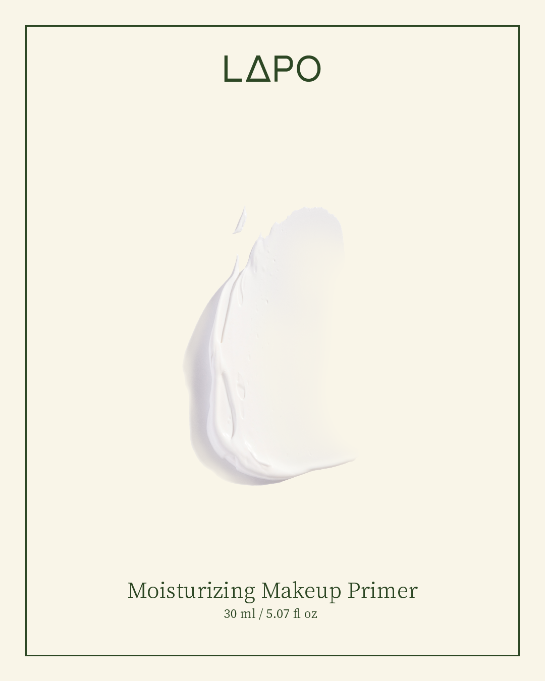 Moisturizing Makeup Primer