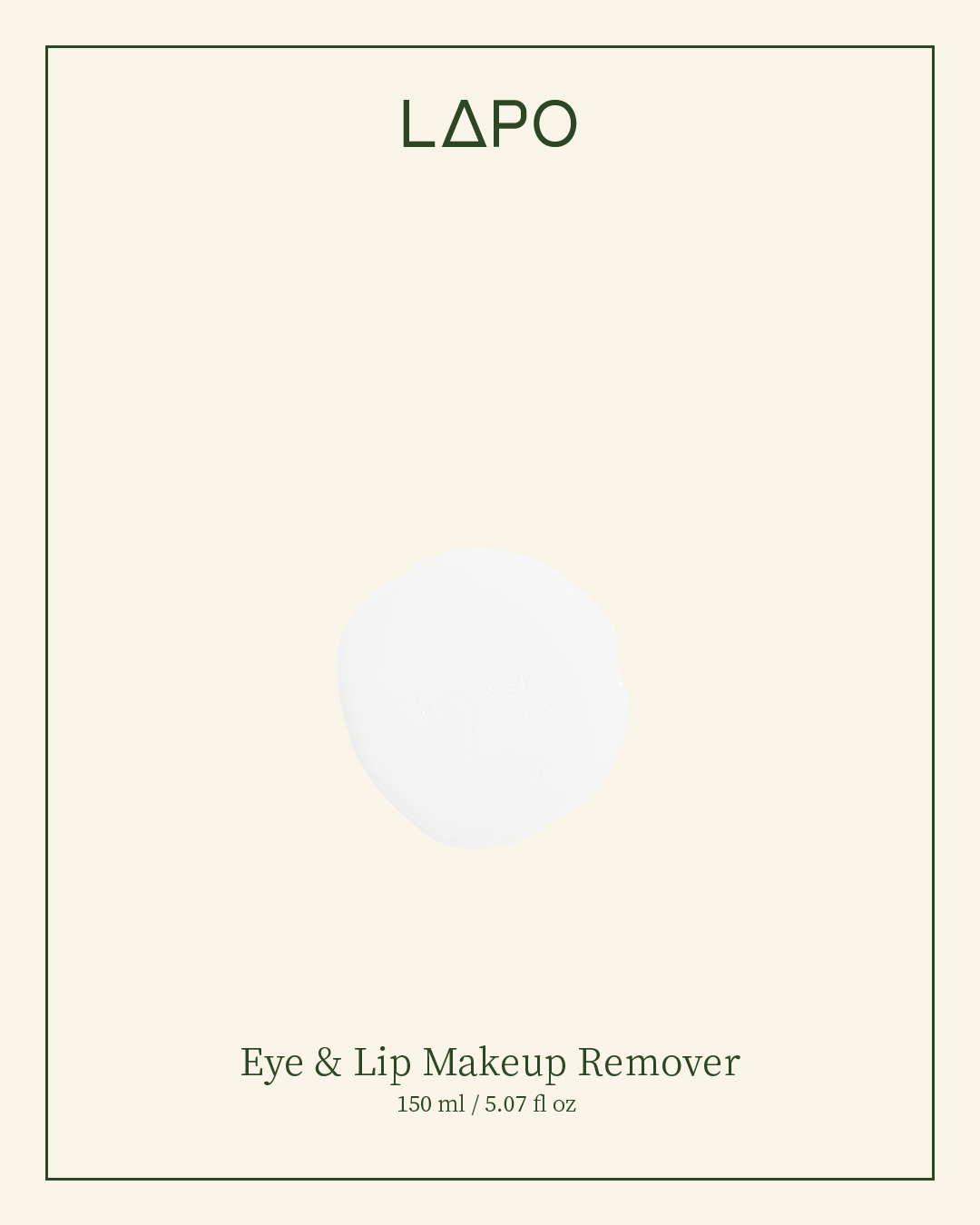Eye & Lip Makeup Remover