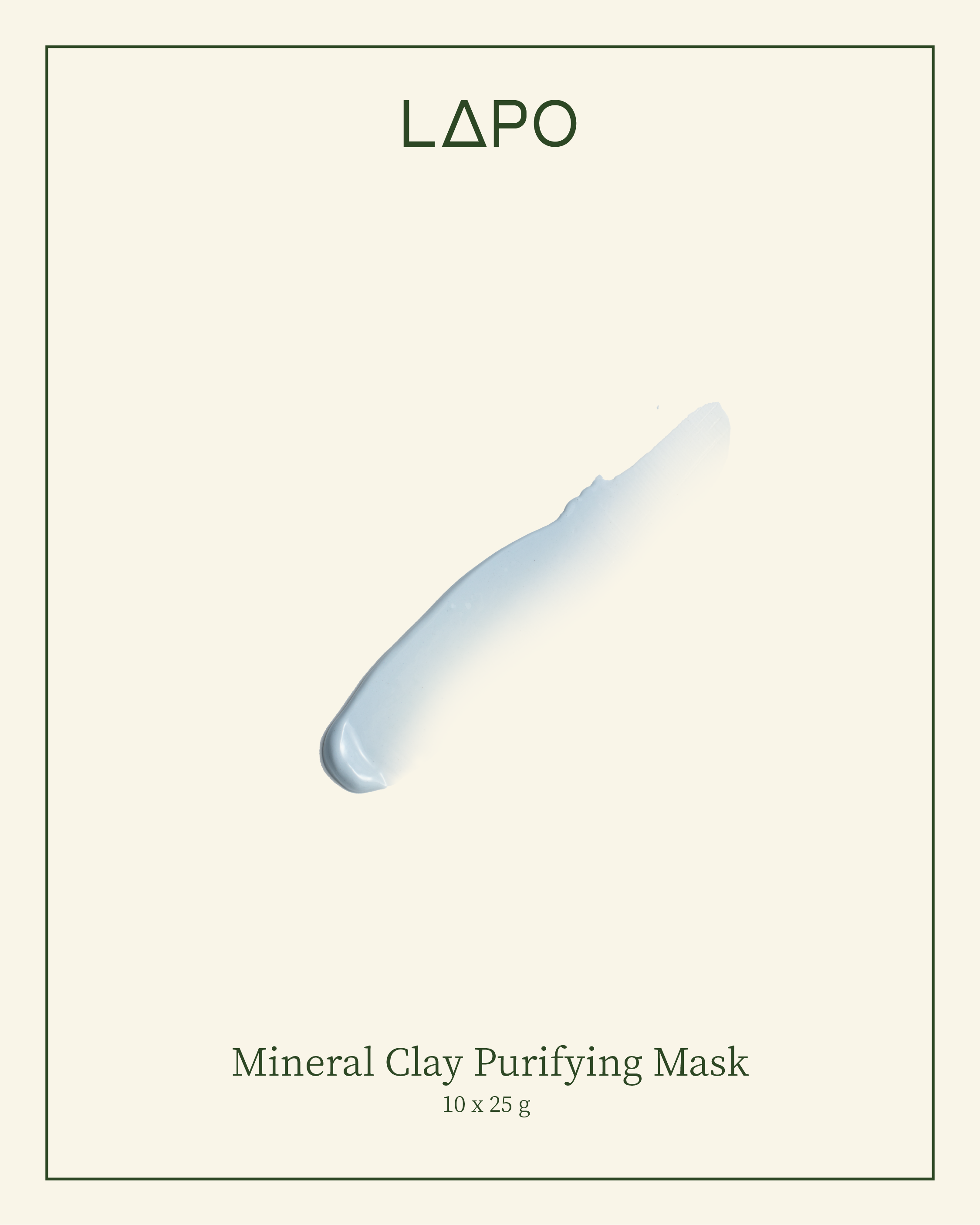 Mineral Clay Purifying Mask