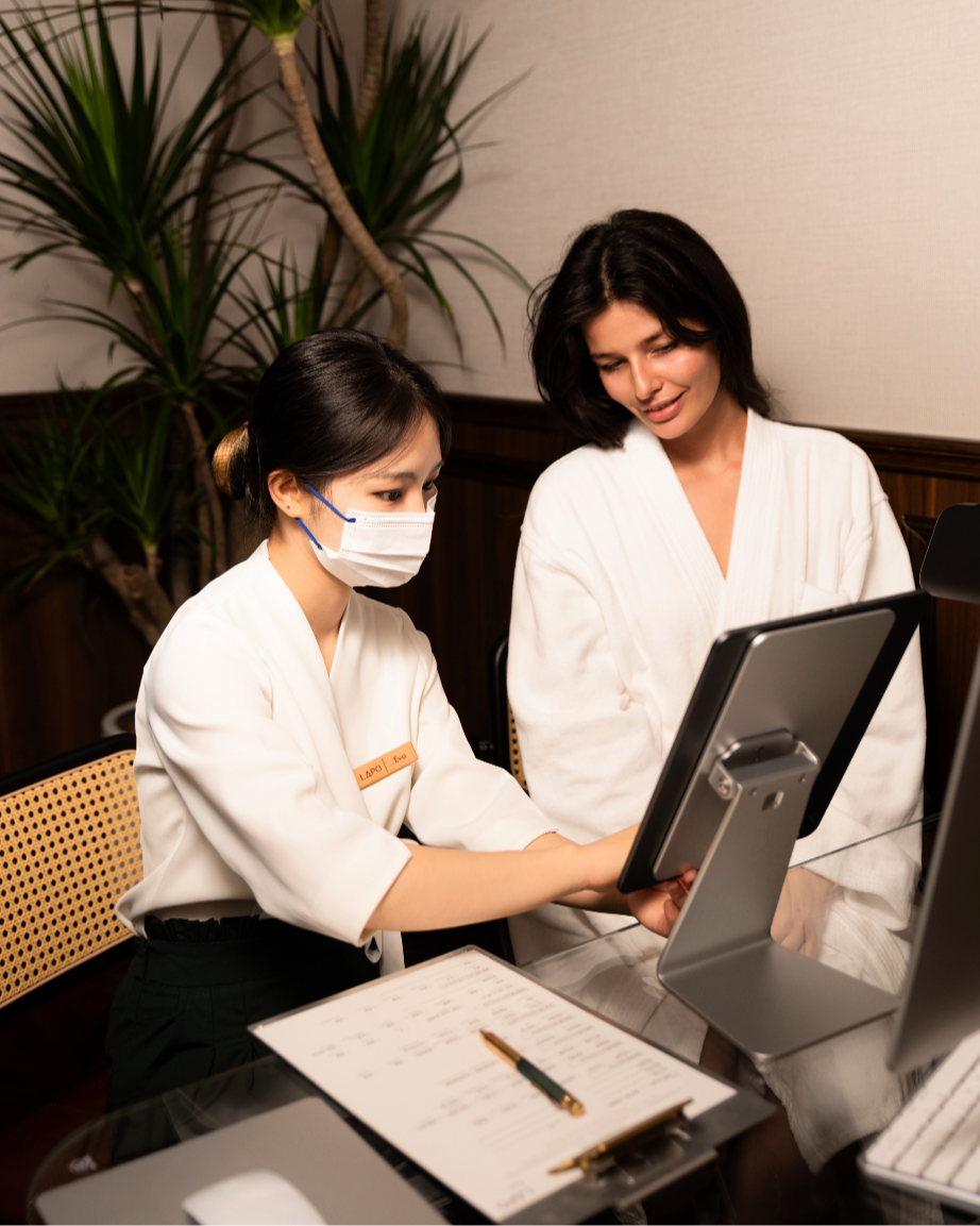 LAPO Signature Custom Facial with Skin Analysis