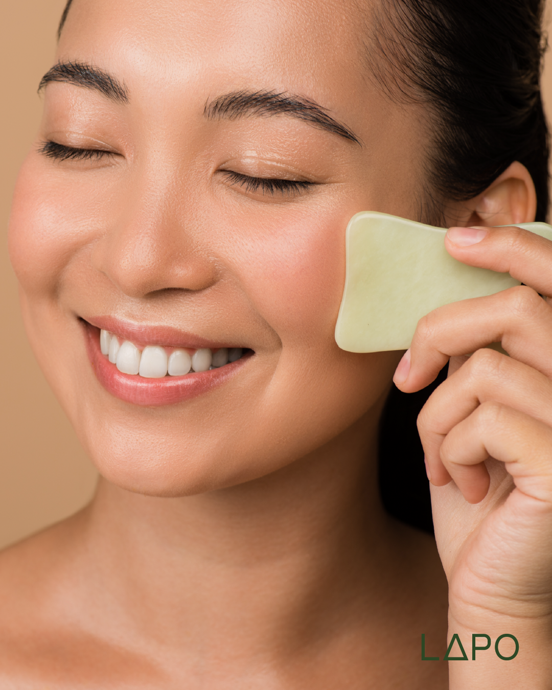 ProXylane RF Eye Lift with Pink Jade Gua Sha