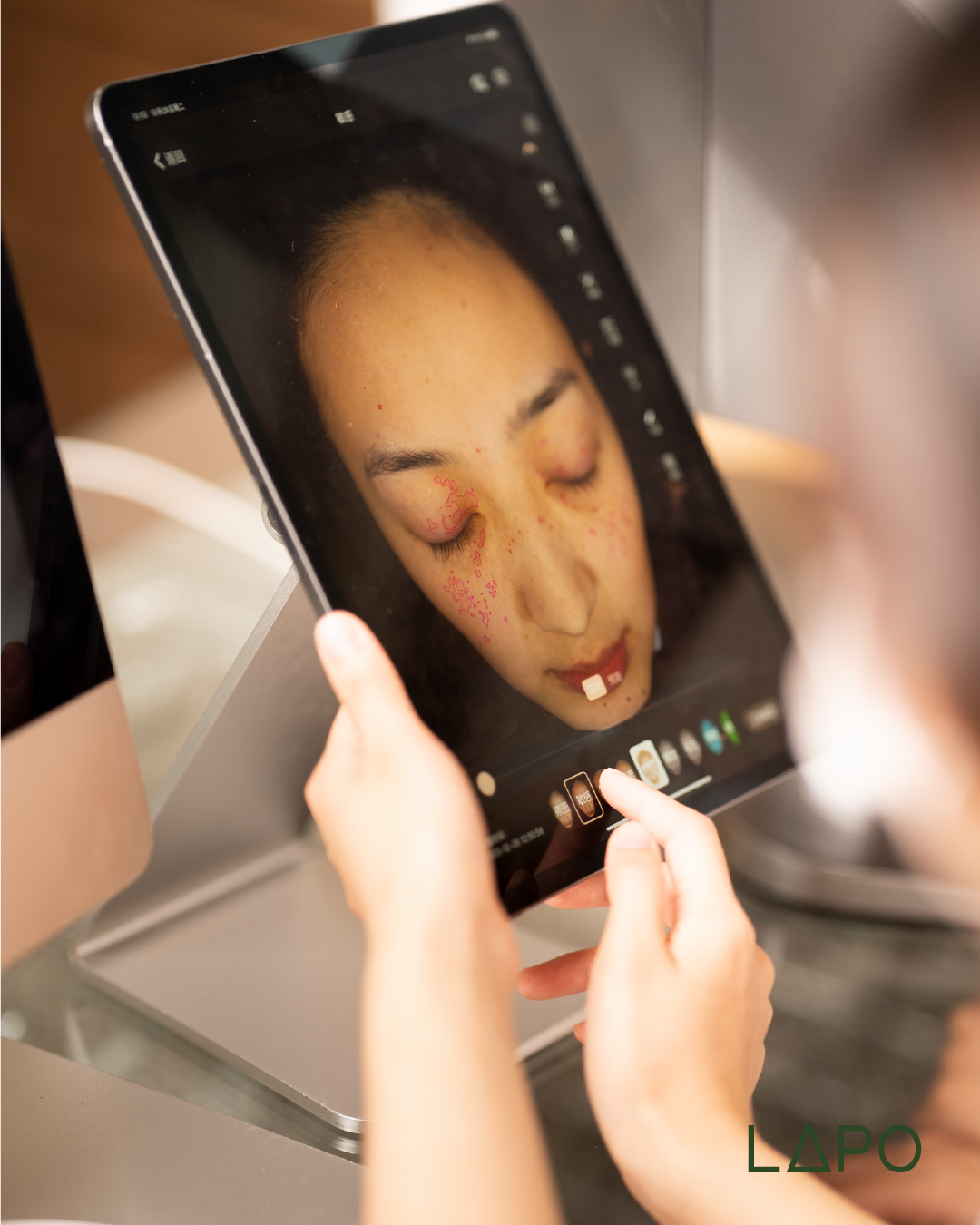 Consultation With 3D Skin Mapping