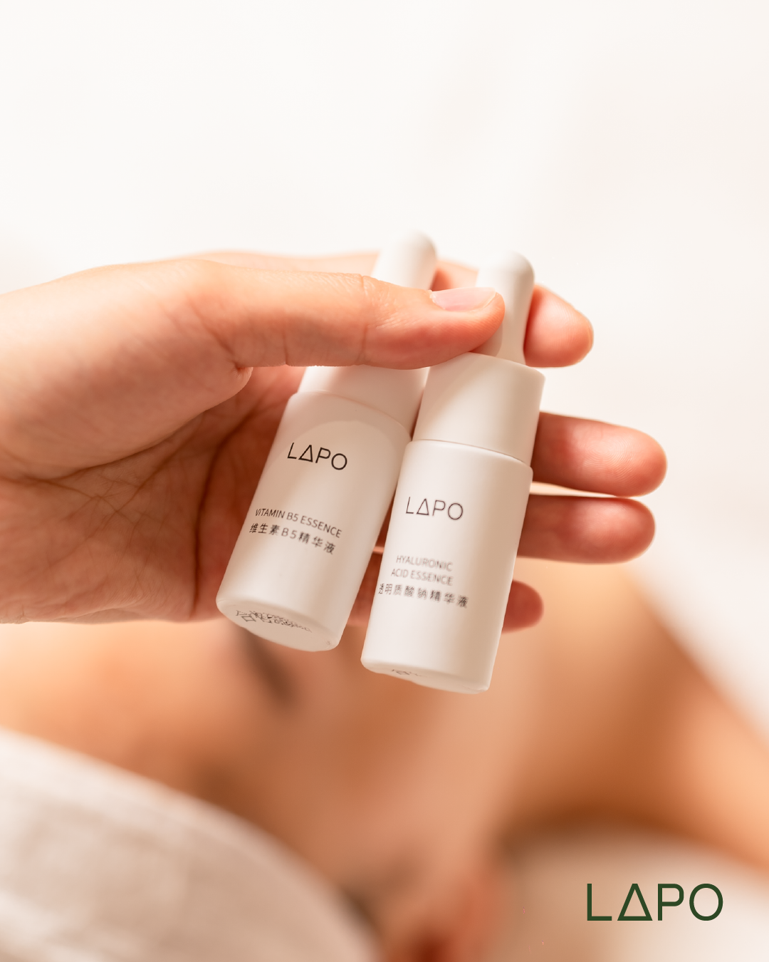 LAPO Signature Custom Dual-Serum Facial