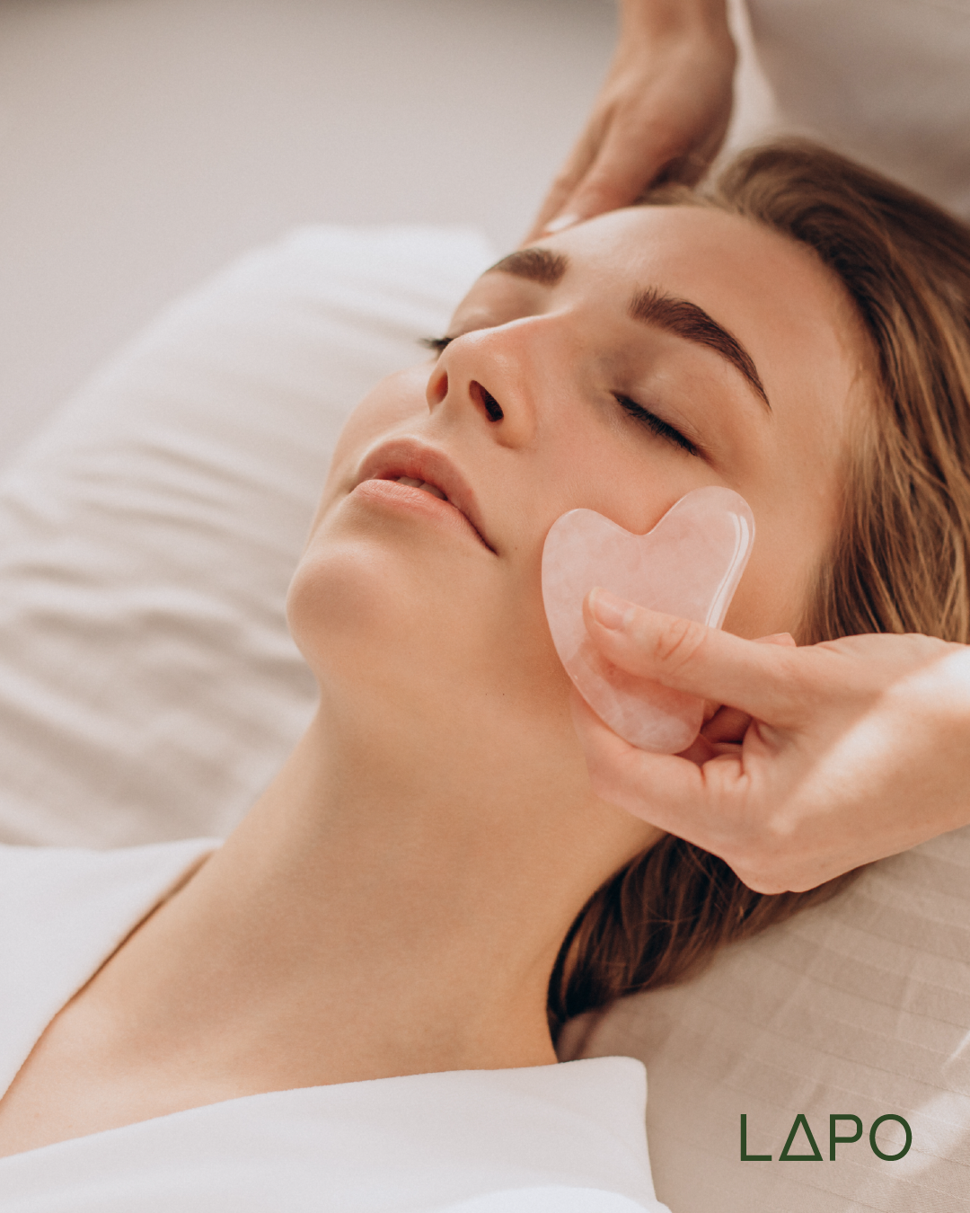 ProXylane RF Eye Lift with Pink Jade Gua Sha