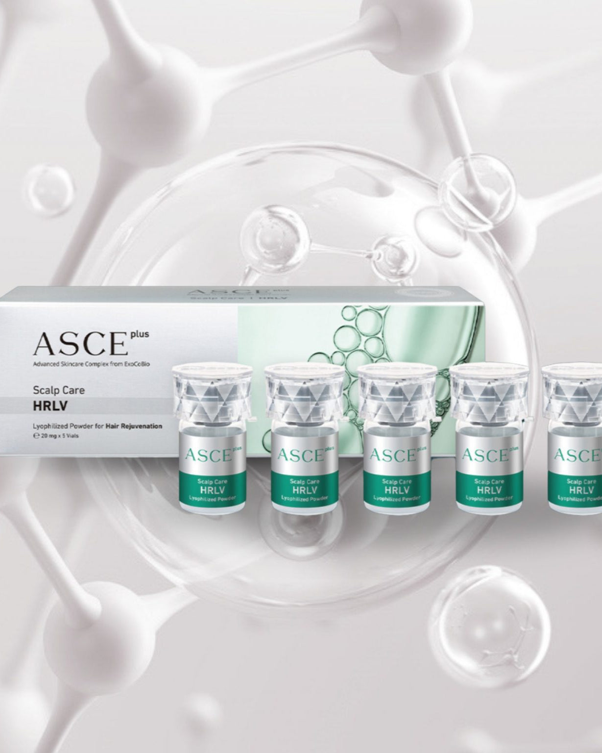 ASCE scalp care product set