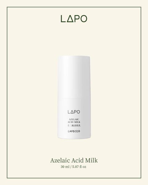 19% Azelaic Acid Milk – LAPO Skincare