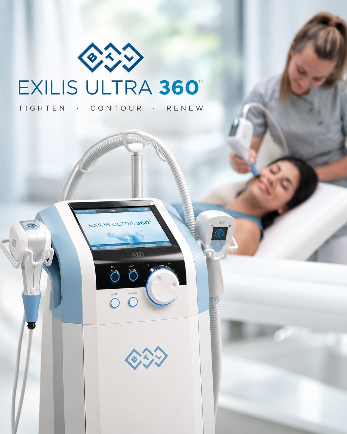 BTL Exilis Ultra 360™ Skin Tightening